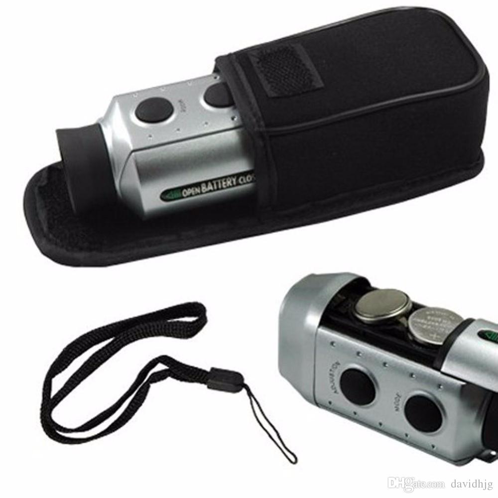 7x18 Electronic Golf Laser Rangefinder Monocular Digital 7X Golf Scope 930 Yards Distance Meter Range Finder Training Aids