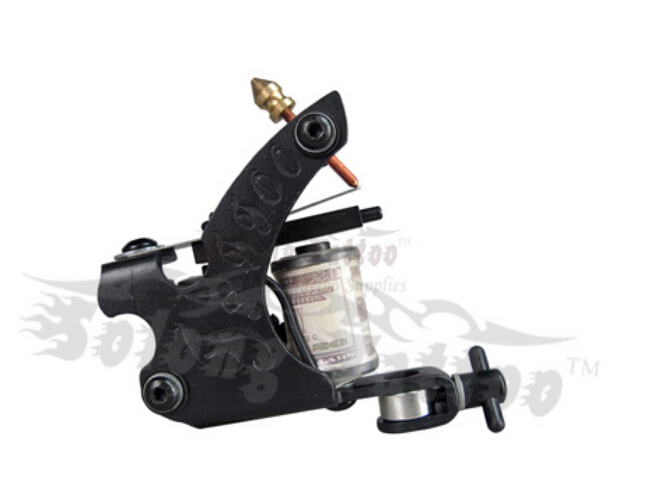 Wholesale-OPHIR 269pcs/set Tattoo Kit chine Gun 7Colors Tattoo Inks Pigment Induction Tattoo Machine for Beginner Body Tatto Art