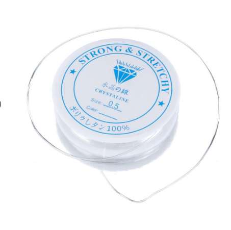 Strong Crystal Elastic Beading Line Cord Thread String For DIY Necklace Bracelet Jewelry Making 228567