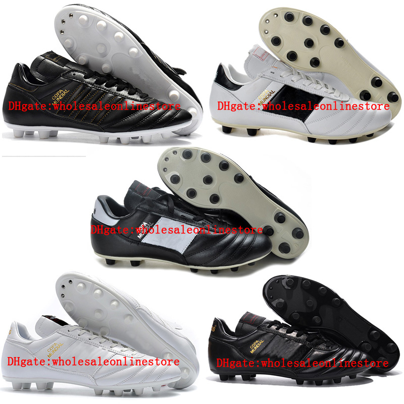 2018 new arrival mens soccer cleats Copa Mundial FG soccer shoes world cup football boots leather Tacos de futbol original, Color 6
2018 new arrival mens soccer cleats Copa Mundial FG soccer shoes world cup football boots leather Tacos de futbol original, Color 6