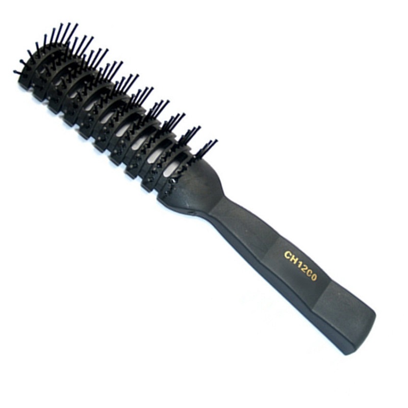 Pro Plastic Hair Brush Vented Comb For Salon Home Use Hairdressing Tool for curling hair/massage etc
Pro Plastic Hair Brush Vented Comb For Salon Home Use Hairdressing Tool for curling hair/massage etc