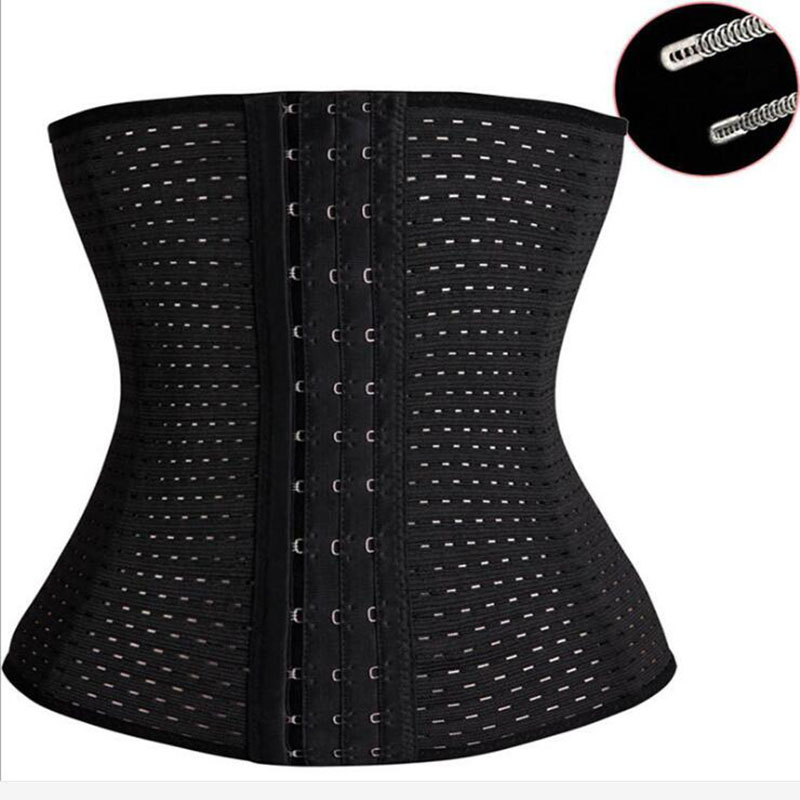 hollow Corset slim belt XS-6XL Bodysuit Women Waist Trainer Slimming Shapewear Training Cincher Body hot Shaper Bustier Hollow Corset, Black
hollow Corset slim belt XS-6XL Bodysuit Women Waist Trainer Slimming Shapewear Training Cincher Body hot Shaper Bustier Hollow Corset, Black