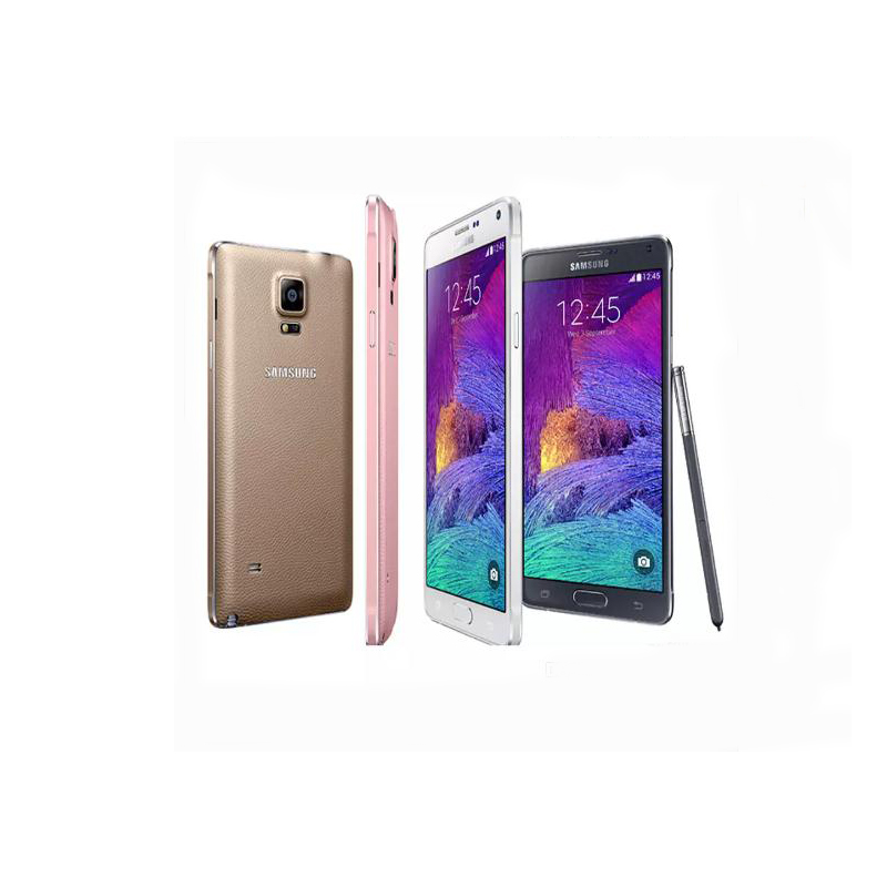 Refurbished Original Samsung Galaxy Note 4 Note4 N910F N910A N910T 5.7 inch Quad Core 3GB RAM 32GB ROM 16MP 4G LTE SmartPhone, Black
Refurbished Original Samsung Galaxy Note 4 Note4 N910F N910A N910T 5.7 inch Quad Core 3GB RAM 32GB ROM 16MP 4G LTE SmartPhone, Black