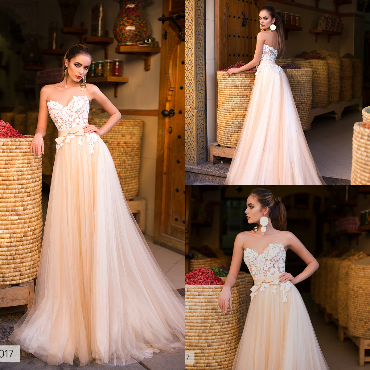 A e Beach Dresses Sweetheart Lace Appliques Sash Sweep Train Boho Bridal Gowns Vestido De Novia Plus Size Wedding Dress