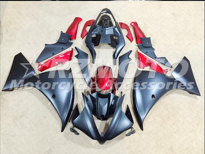 3 free gifts Complete Fairings For Yamaha YZF 1000-YZF-R1-12-13-14 YZF-R1-2012-2013-2014 Motorcycle Full Fairing Kit matte Black Red s0 
3 free gifts Complete Fairings For Yamaha YZF 1000-YZF-R1-12-13-14 YZF-R1-2012-2013-2014 Motorcycle Full Fairing Kit matte Black Red s0
