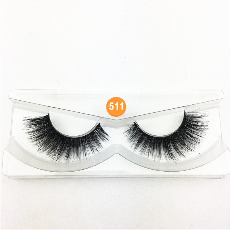 New arrival 3D Full Strip False Eyelash Long Individual Eyelashes eyes False Lashes DHL Free J1049