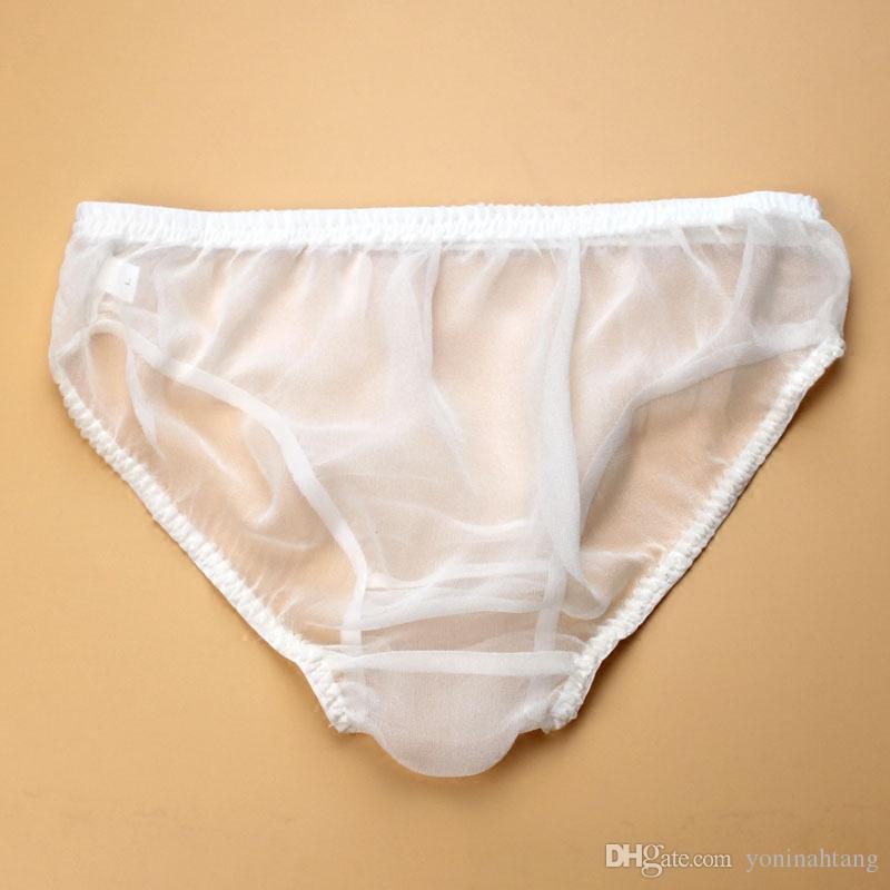 wholesale free mens triangle underwear transparent male sexy low waist briefs ultrathin mesh silk panties, Black
wholesale free mens triangle underwear transparent male sexy low waist briefs ultrathin mesh silk panties, Black