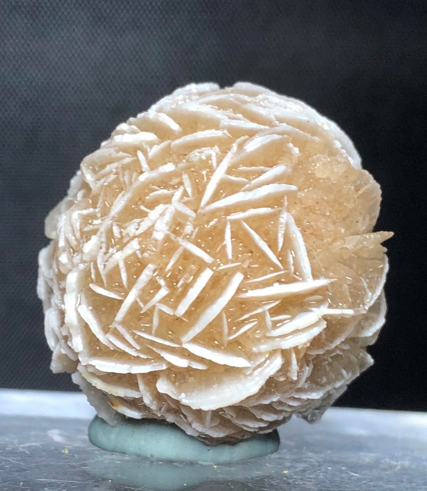 Gauges 120g Natural DESERT ROSE SELENITE Healing raw Crystal Stone Mineral Specimen rough sample cluster fengshui decor reki