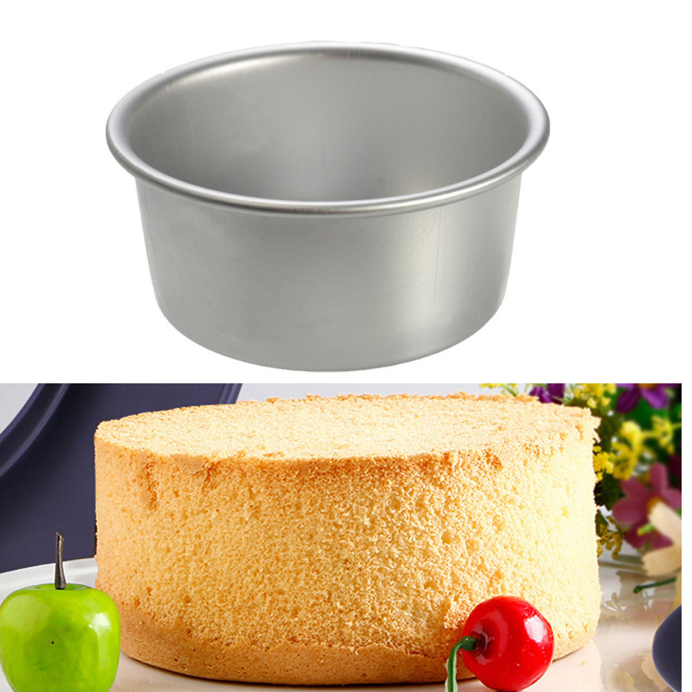 Wholesale- High Quality Protable Size 4 inch Round Cake Muffin Pan Tin Baking Bread Mould Tools Fr Birthday Party
Wholesale- High Quality Protable Size 4 inch Round Cake Muffin Pan Tin Baking Bread Mould Tools Fr Birthday Party