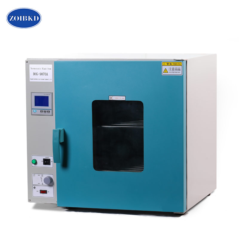 ZOIBKD Lab Supplies DHG-9070A 2.5Cu Ft Factory Price Energy Saved Used Hot Air Dry Drum Heating Ovens