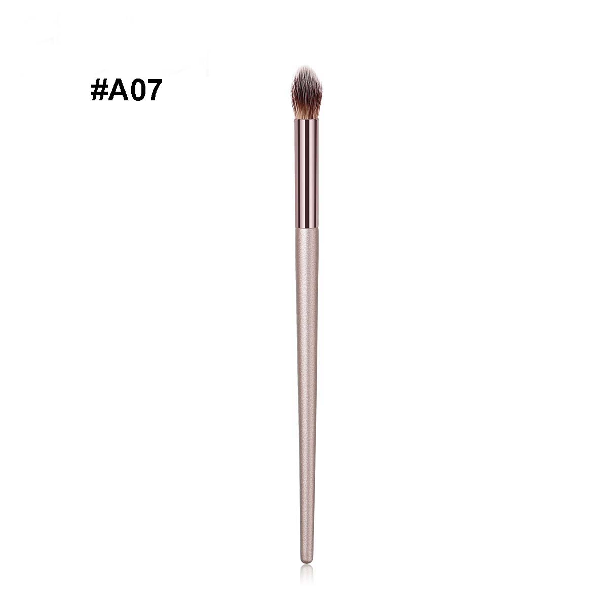 Champaign gold Make Up Brush Professional Single Cosmetics brush for Loose powder Eyeshadow Blush makeup tools DHL Free
