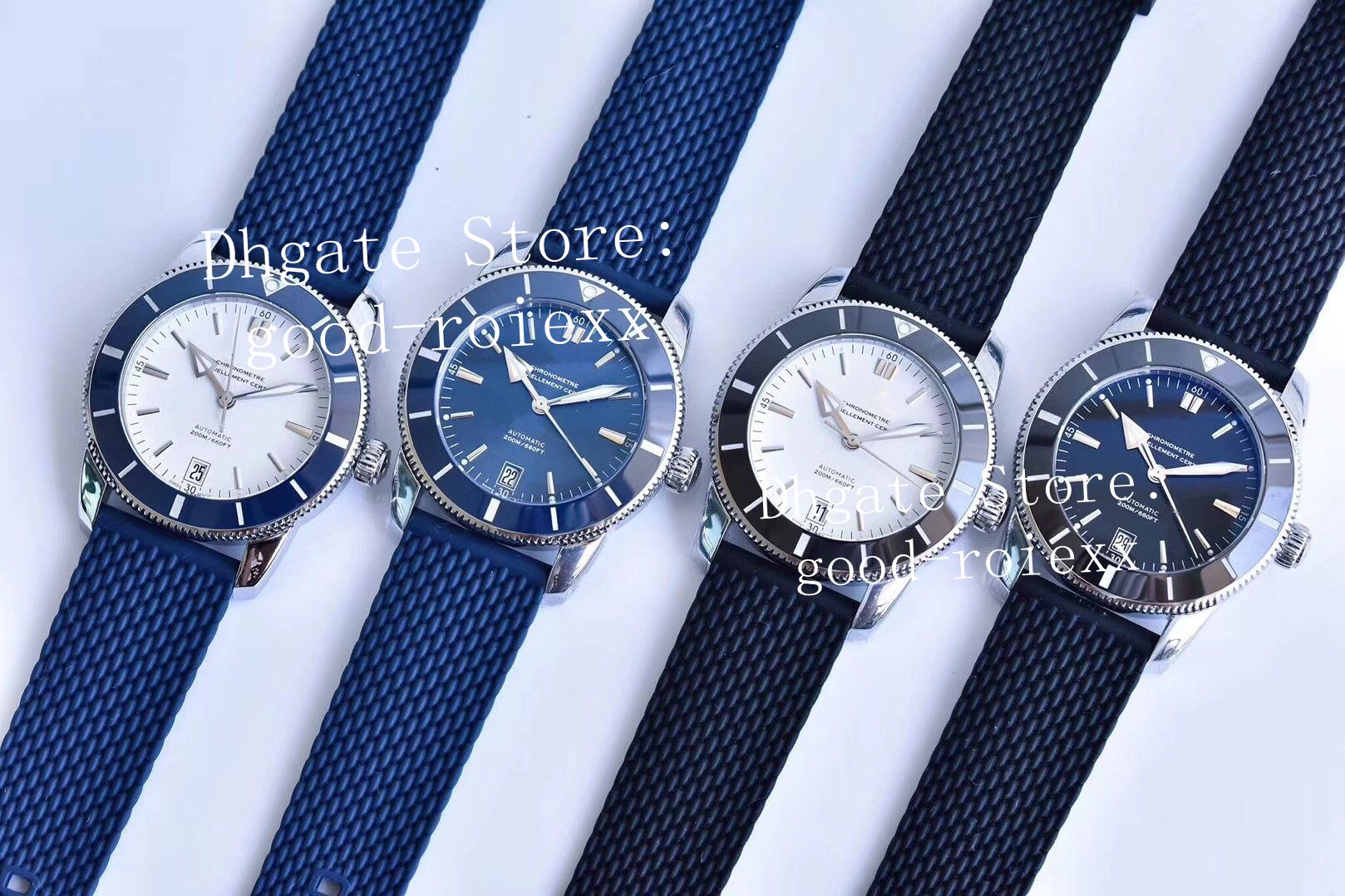Mens Automatic Miyota 9015 Cal.B20 Watch Men Ceramic Bezel Adventure Men's Heritage Rubber Water Resistant Dive AB202016 GF Factory Watches, Style 2
Mens Automatic Miyota 9015 Cal.B20 Watch Men Ceramic Bezel Adventure Men's Heritage Rubber Water Resistant Dive AB202016 GF Factory Watches, Style 2