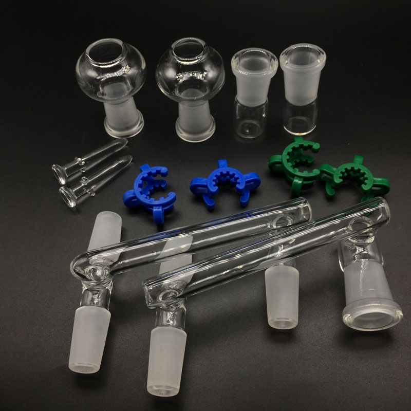 Glass drop down adapters 3 joint Reclaim Ash Catcher adapter 14.4mm or 18.8mm With Keck Clip For Glass Bong Oil Rigs
Glass drop down adapters 3 joint Reclaim Ash Catcher adapter 14.4mm or 18.8mm With Keck Clip For Glass Bong Oil Rigs