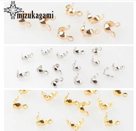 100pcs/lot Jewelry Gold Silver The End Bead Jewelry Findings Clasps End Caps Crimps Beads For DIY Jewelry Accessories
100pcs/lot Jewelry Gold Silver The End Bead Jewelry Findings Clasps End Caps Crimps Beads For DIY Jewelry Accessories