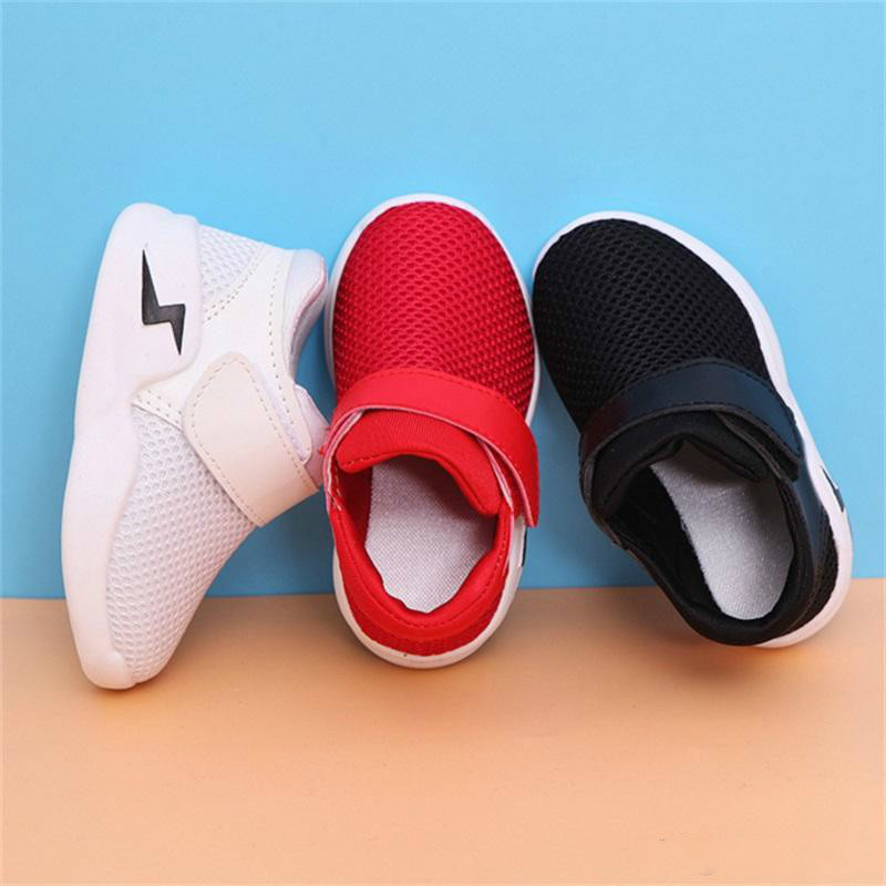 Mesh Children Shoes 2018 Summer Fashion Footwear Baby Toddler Breathable Net Girls Boys Sport Shoe Non-slip Kids Sneakers