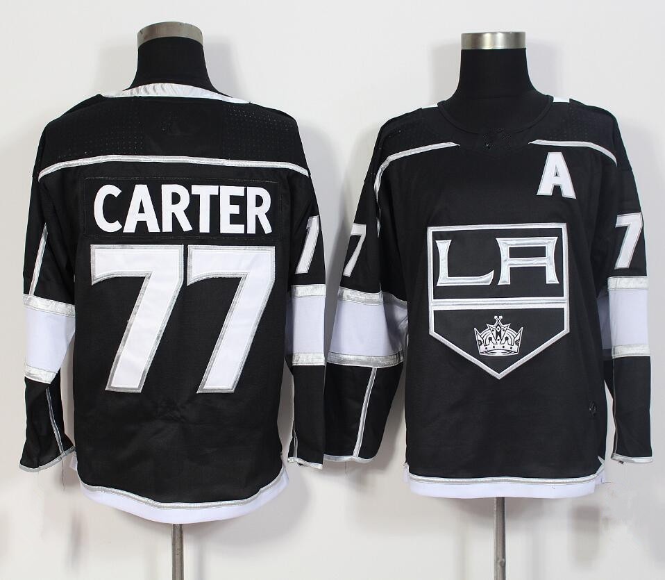Ice Hockey LA Kings 77 Jeff Carter Jersey Sports Los Angeles Kings Breathable Pure Cotton Fashion Team Color Black White Purple Yellow All Stitched, Blank black
Ice Hockey LA Kings 77 Jeff Carter Jersey Sports Los Angeles Kings Breathable Pure Cotton Fashion Team Color Black White Purple Yellow All Stitched, Blank black