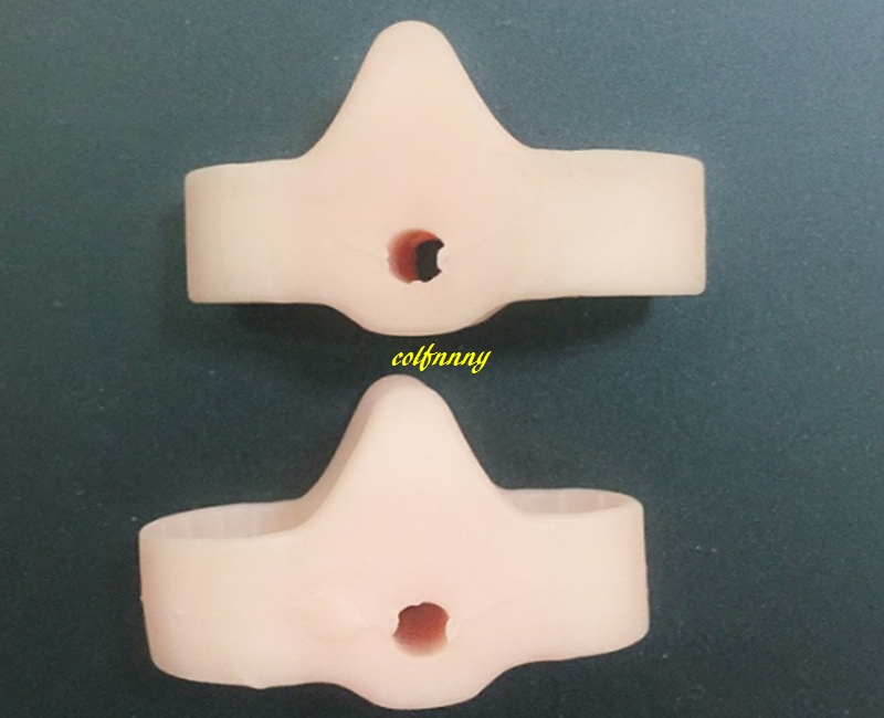 100Paris/lot Silicone Gel Thumb Corrector Hallux Valgus Foot Bone Orthosis Device Feet Care Double Ring Appliance Brace Support