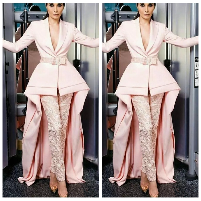 Top Sale Formal Ladies Evening Dresses Suit Skirt With Lace Pants Pink Special Long Sleeves Two Piece Custom Prom Formal Party Gowns, Black
Top Sale Formal Ladies Evening Dresses Suit Skirt With Lace Pants Pink Special Long Sleeves Two Piece Custom Prom Formal Party Gowns, Black