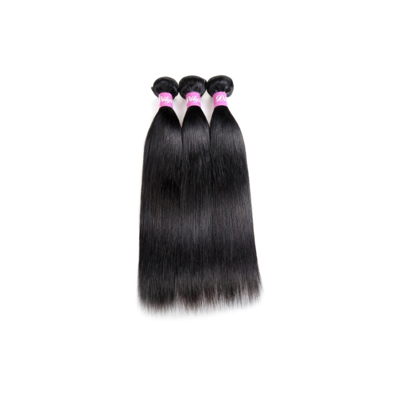 Malaysian Unprocessed Mink Human Hair 30-40inch Straight Smooth Yirubeauty Hair Extensions Natural Color Straight Remy Virgin Hair Weaves