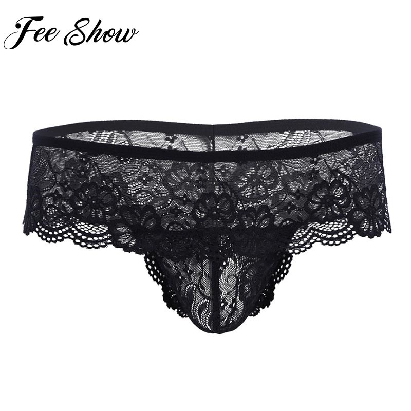 2018 Newest Gay Mens Sissy Panties Lingerie SeeThrough Mesh Lace Thongs Bowknot Open Butt Jockstraps Bikini Briefs Underwear S1015, Blue
2018 Newest Gay Mens Sissy Panties Lingerie SeeThrough Mesh Lace Thongs Bowknot Open Butt Jockstraps Bikini Briefs Underwear S1015, Blue
