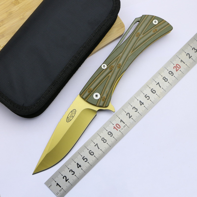 LOVOCOO Closer Terminator Two-color bamboo G10 handle folding knife D2 blade outdoor camping hunting pocket fruit knife EDC tool
LOVOCOO Closer Terminator Two-color bamboo G10 handle folding knife D2 blade outdoor camping hunting pocket fruit knife EDC tool