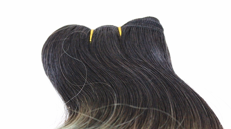 4 Bundles Malaysian Human Hair Body Wave Weaves Ombre Hair Extensions 1B Blonde Green Purple Red Two Tones Malaysian Hair Products 10-18inch
