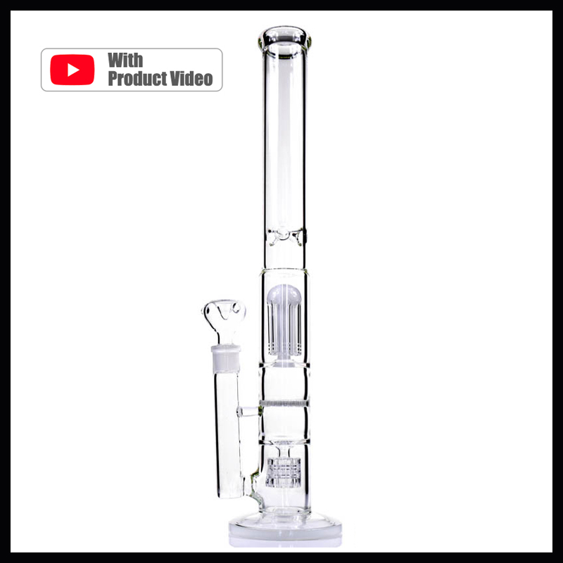 Glass bongs classics design 8 arm tree glass water bong perc honeycomb/cage percolator 5mm thick glass water pipe 18mm bowl tall 18
Glass bongs classics design 8 arm tree glass water bong perc honeycomb/cage percolator 5mm thick glass water pipe 18mm bowl tall 18
