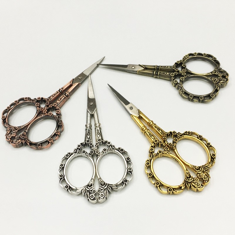 European-style Stainless Steel Classic Plum Scissors DIY Hand Small Cross-Stitch Needle Arts Sewing accessories
European-style Stainless Steel Classic Plum Scissors DIY Hand Small Cross-Stitch Needle Arts Sewing accessories