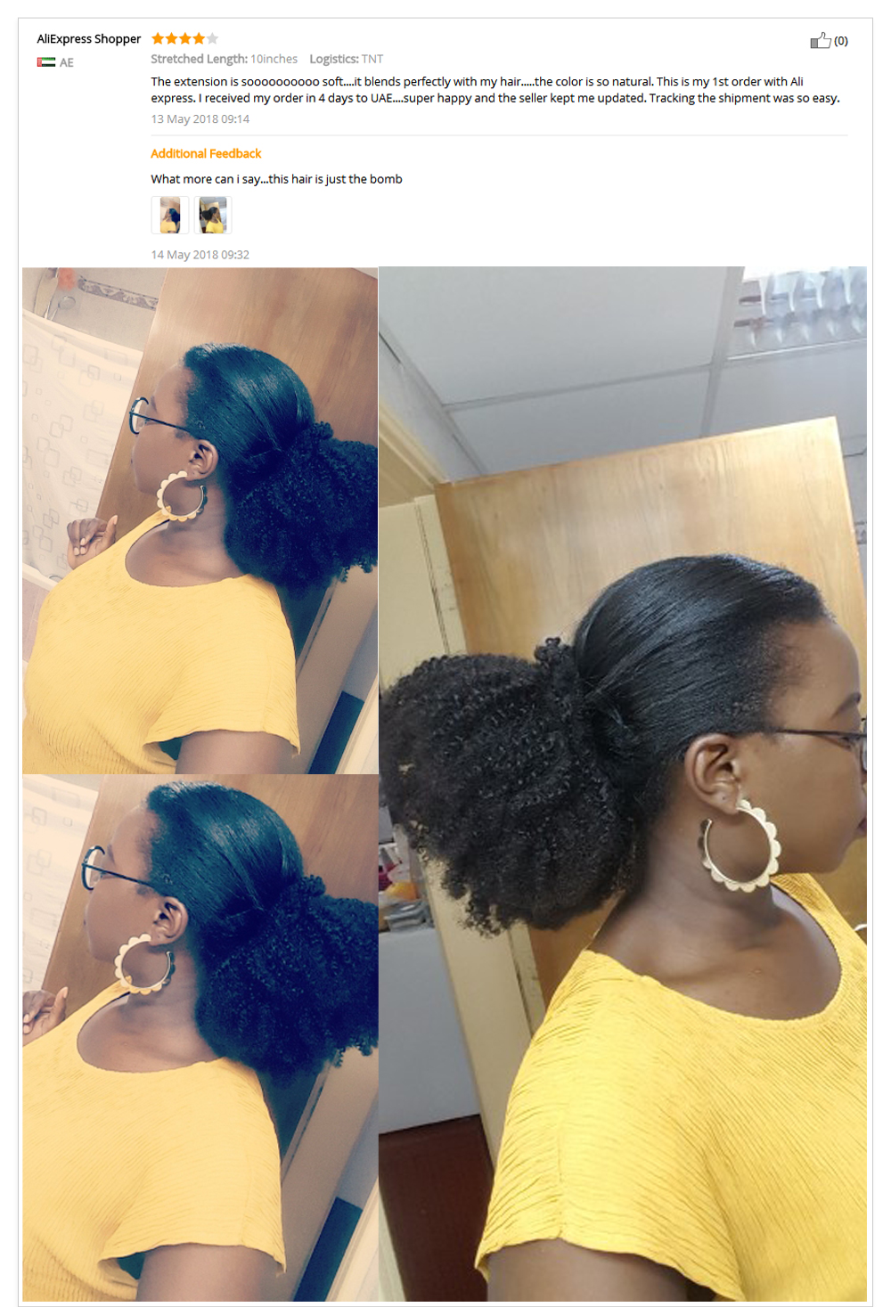 Black puff 100% virgin human hair kinky curly drawstring ponytail,virgin remy hair ponytail hair extension ,140g/pc