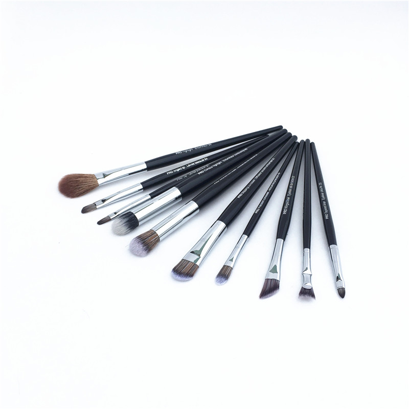 Pro EYE Makeup Tightline/Tapered/Winged Eye Liner 32/33/37 Precision/Stippling/Airbrush Concealer 45/52/57 Anlged/Lip 81/84 Beauty Cosmetic Brushes Bl
