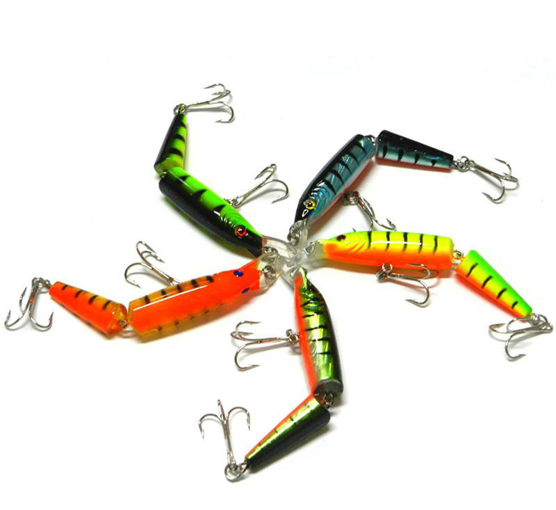 10.5CM 9.6g 2 Sections Fishing Minnow Lure Artificial Bait Hooks Crankbait Fishing Tackle Plastic Hard Bait 2508044
10.5CM 9.6g 2 Sections Fishing Minnow Lure Artificial Bait Hooks Crankbait Fishing Tackle Plastic Hard Bait 2508044