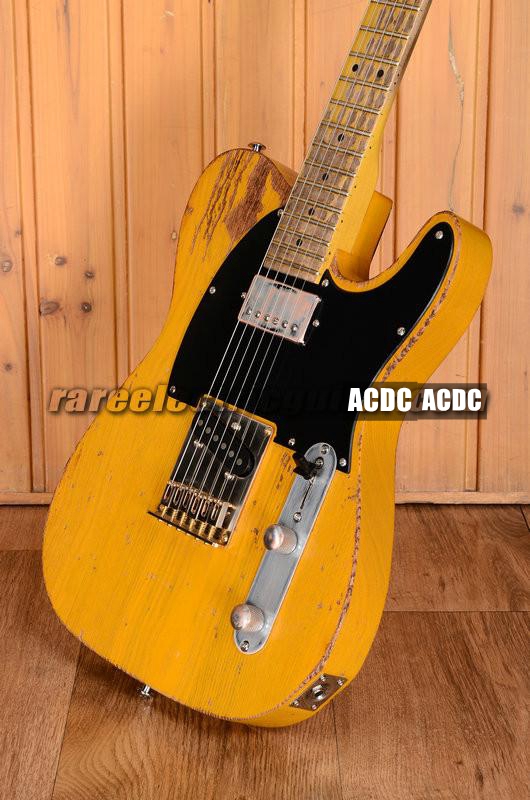 Custom Rolling Stones Keith Richards Micawber 1953 Tele Butterscoth Blonde Cream Heavy Relic Electric Guitar Vintage Tuner, Gold Bridge
Custom Rolling Stones Keith Richards Micawber 1953 Tele Butterscoth Blonde Cream Heavy Relic Electric Guitar Vintage Tuner, Gold Bridge