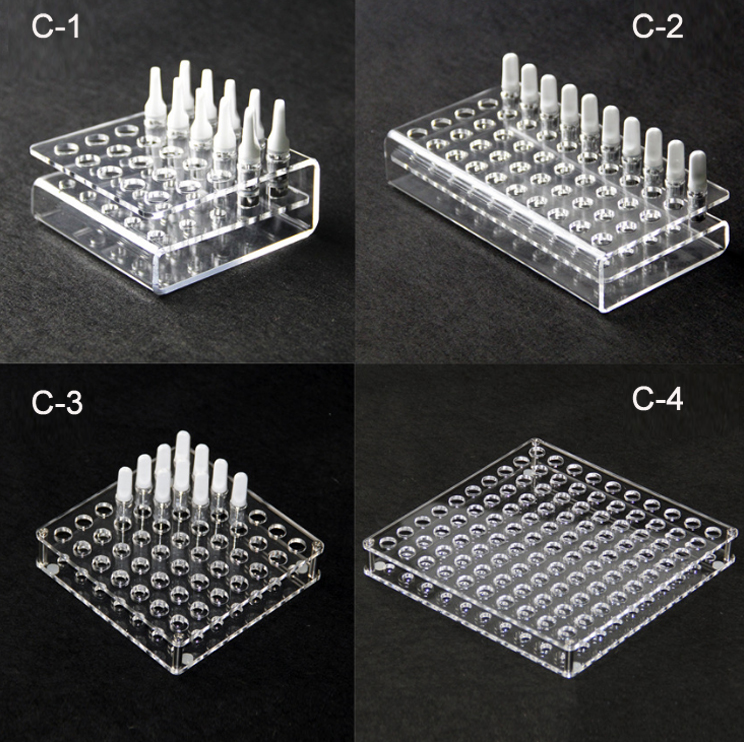 New Arrival Acrylic Display Stands for G2 A3 CE3 M6T Cartridges Atomizer Acrylic display shelf Vape Tank Holder Ecigs Sample Showcase
New Arrival Acrylic Display Stands for G2 A3 CE3 M6T Cartridges Atomizer Acrylic display shelf Vape Tank Holder Ecigs Sample Showcase