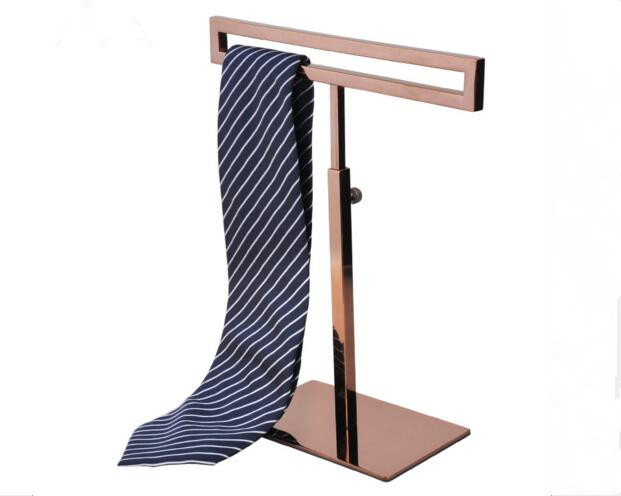 High quality clothing display prop Men's tie display stand stainess steel women's scarf holder necktie wig bag purse display rack 5pcs
High quality clothing display prop Men's tie display stand stainess steel women's scarf holder necktie wig bag purse display rack 5pcs