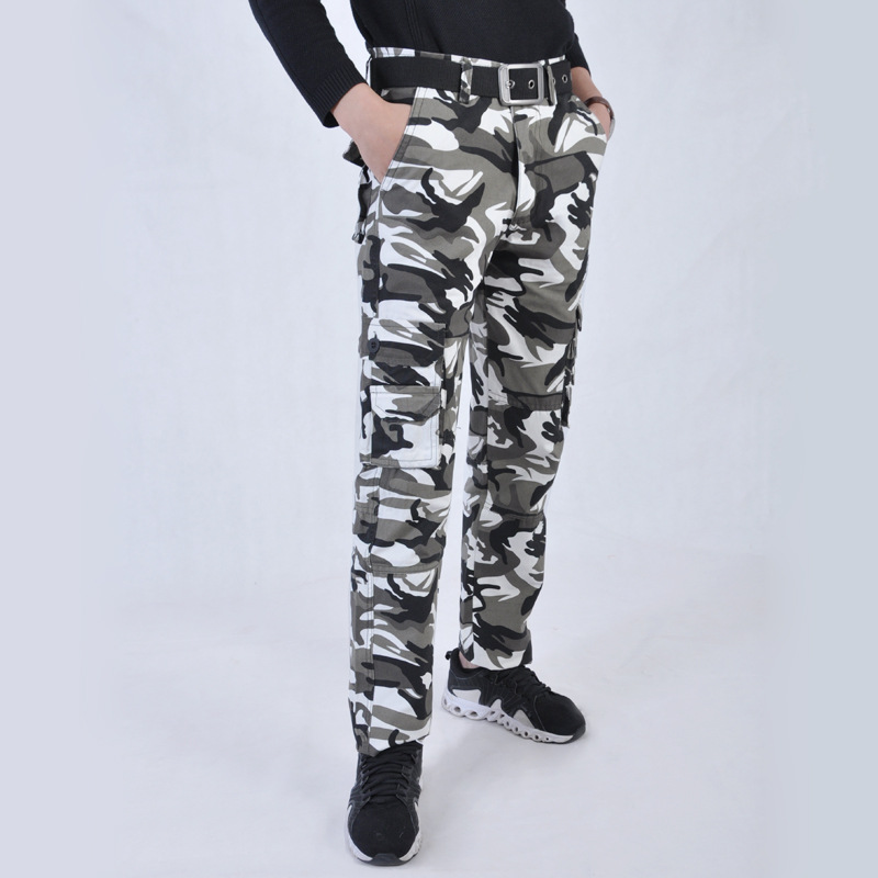 men"s multi-pockets cotton pants big size straight pants outdoor sports camouflage casual long pants, Army green
men"s multi-pockets cotton pants big size straight pants outdoor sports camouflage casual long pants, Army green