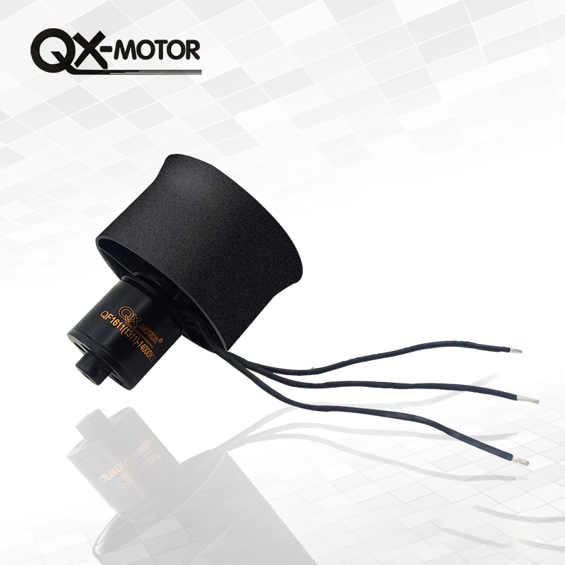 QX-Motor 30mm 6 Blades Electronic Ducted Fan EDF QF1611 14000KV Brushless Motor For RC Airplanes DIY Drone Parts
QX-Motor 30mm 6 Blades Electronic Ducted Fan EDF QF1611 14000KV Brushless Motor For RC Airplanes DIY Drone Parts