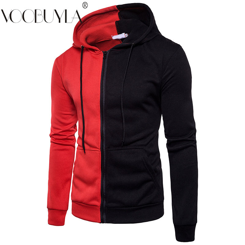 Voobuyla Mens Patchwork Hoodies Sweatshirts 2018 New Autumn Casual Long Sleeve Hooded Pullover Jumper Men Winter Male Sweatshirt, 01
Voobuyla Mens Patchwork Hoodies Sweatshirts 2018 New Autumn Casual Long Sleeve Hooded Pullover Jumper Men Winter Male Sweatshirt, 01