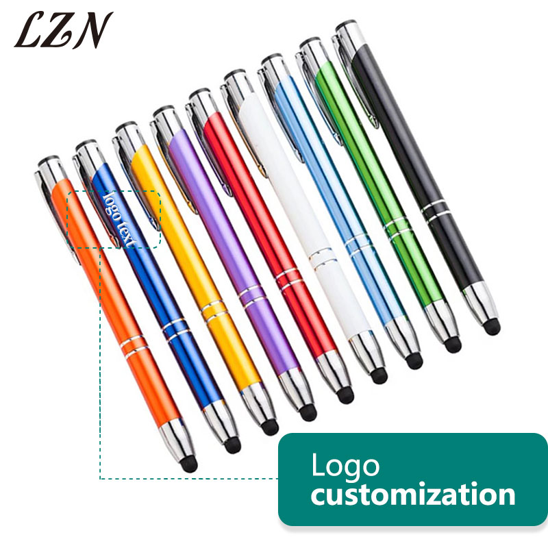 LZN Hot Selling Touch Screen Metal Ballpoint Pen Black Ink Promotional Gift Personalize Text/Date for Wedding Party as Gift Free, Red
LZN Hot Selling Touch Screen Metal Ballpoint Pen Black Ink Promotional Gift Personalize Text/Date for Wedding Party as Gift Free, Red