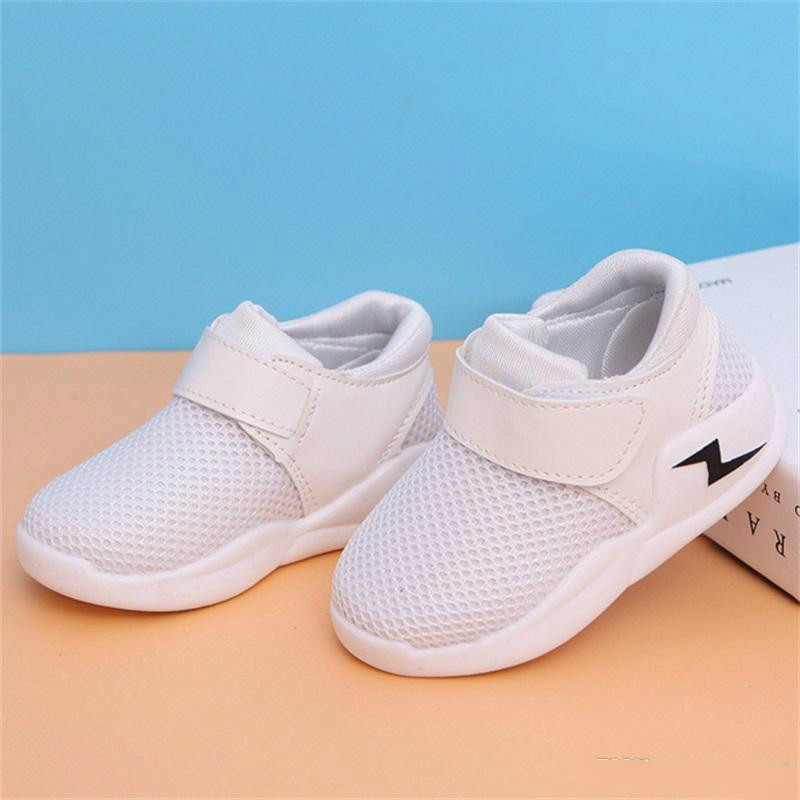 Mesh Children Shoes 2018 Summer Fashion Footwear Baby Toddler Breathable Net Girls Boys Sport Shoe Non-slip Kids Sneakers
