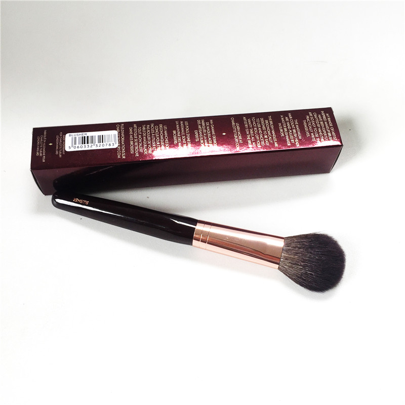 Charlotte Blusher Brush - Squirrel Hair & Goat Hair Mix Cheek Highlighter Powder Brush - Beauty Makeup Blender Tool Applicatior
Charlotte Blusher Brush - Squirrel Hair & Goat Hair Mix Cheek Highlighter Powder Brush - Beauty Makeup Blender Tool Applicatior