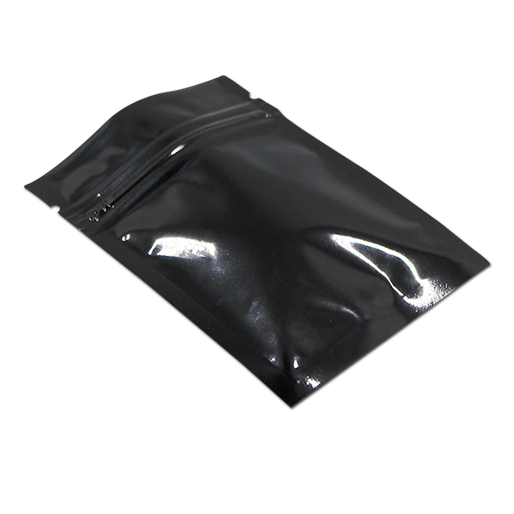 100Pcs/Lot Glossy Black Aluminum Foil Resealable Zipper Food Storage Packing Bags Foil Mylar Zipper Lock Coffee Tea Powder Pouch Mylar Bag
100Pcs/Lot Glossy Black Aluminum Foil Resealable Zipper Food Storage Packing Bags Foil Mylar Zipper Lock Coffee Tea Powder Pouch Mylar Bag