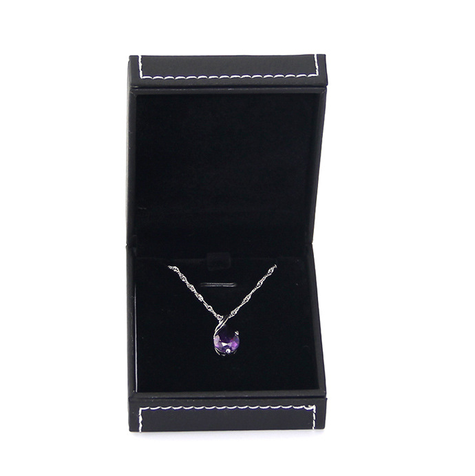 925 sterling silver vintage necklace pendants hand-made designer jewelry pendants double feather design for men and women wholesale