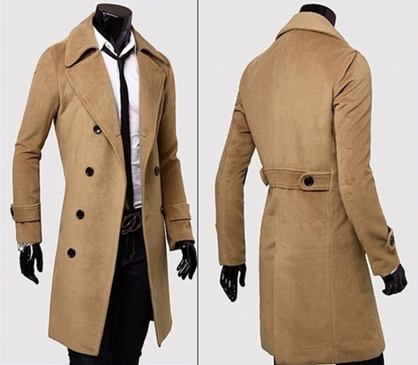 HEFLASHOR 2018 Fashion Winter Autumn Men Blends Coat Long Slim Fit Overcoat Jacket Wind Coats Warm Thick Classic Outerwear, Black
HEFLASHOR 2018 Fashion Winter Autumn Men Blends Coat Long Slim Fit Overcoat Jacket Wind Coats Warm Thick Classic Outerwear, Black