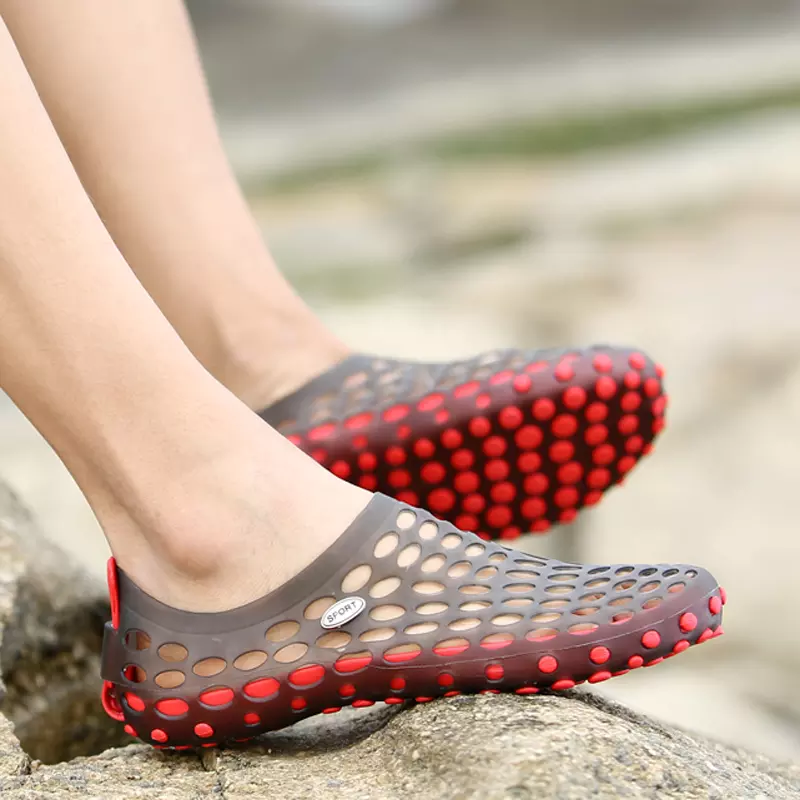 Mens Quick Drying Slip-On Beach Running Shoes Lightweight Aqua Water Sneakers Size:39-45 AK2130