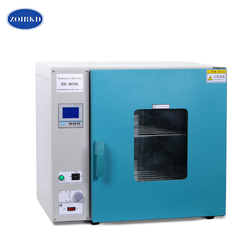 ZOIBKD Lab Supplies DHG-9070A 2.5Cu Ft Factory Price Energy Saved Used Hot Air Dry Drum Heating Ovens