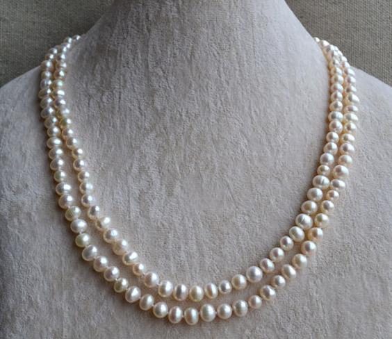 100% Natural Pearl Jewellery,White Color 100cm Long Pearl Necklace,6-7mm Real Freshwater Pearl Necklace,Bridesmaid Gift For Women
100% Natural Pearl Jewellery,White Color 100cm Long Pearl Necklace,6-7mm Real Freshwater Pearl Necklace,Bridesmaid Gift For Women