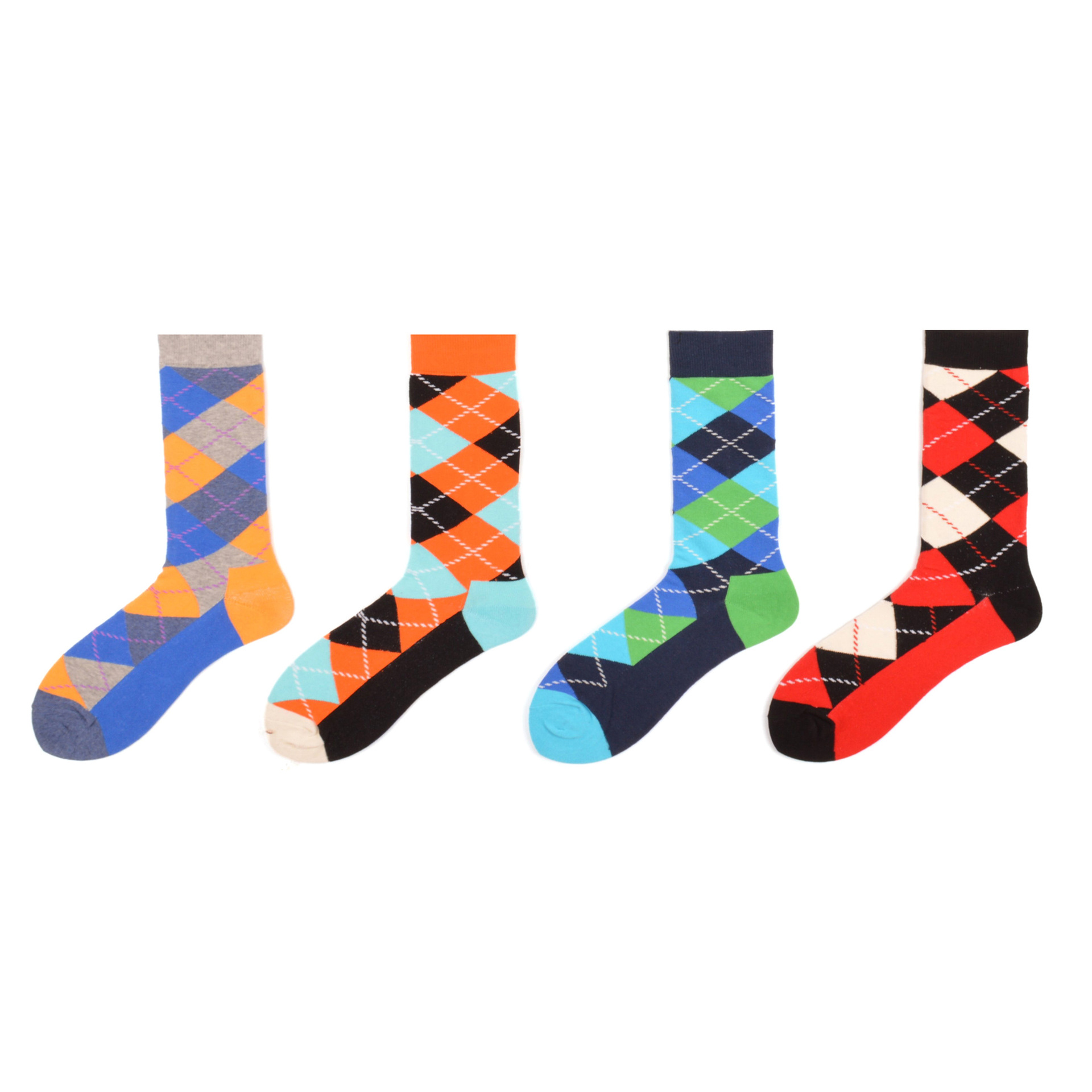 4 Pairs/set Mens Unisex Fun Cool Patterned Dress Socks Colorful Funky Novelty Cotton Argyle Striped Crew Socks Happy Socks, Multi
4 Pairs/set Mens Unisex Fun Cool Patterned Dress Socks Colorful Funky Novelty Cotton Argyle Striped Crew Socks Happy Socks, Multi