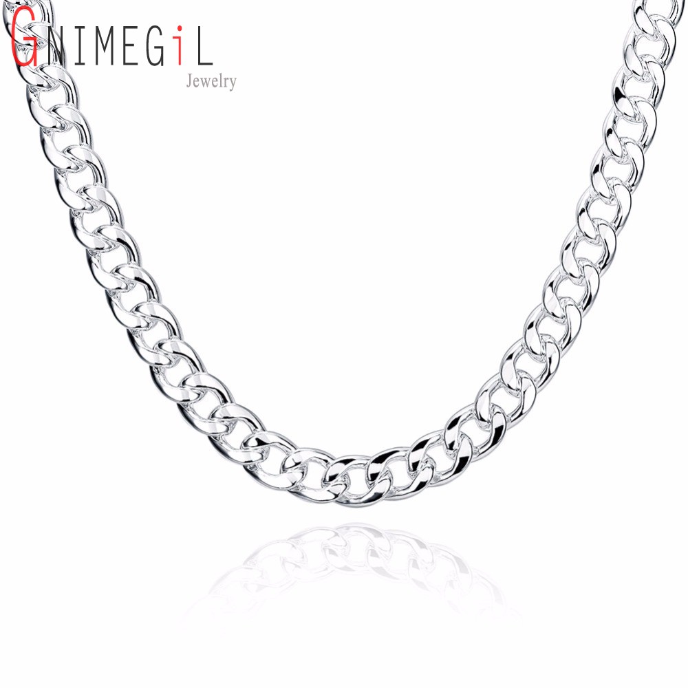 10mm 20 24 heavy cuban curb chain mens necklace fashion men jewelry silver 925 mens brazilian chains necklaces
10mm 20 24 heavy cuban curb chain mens necklace fashion men jewelry silver 925 mens brazilian chains necklaces