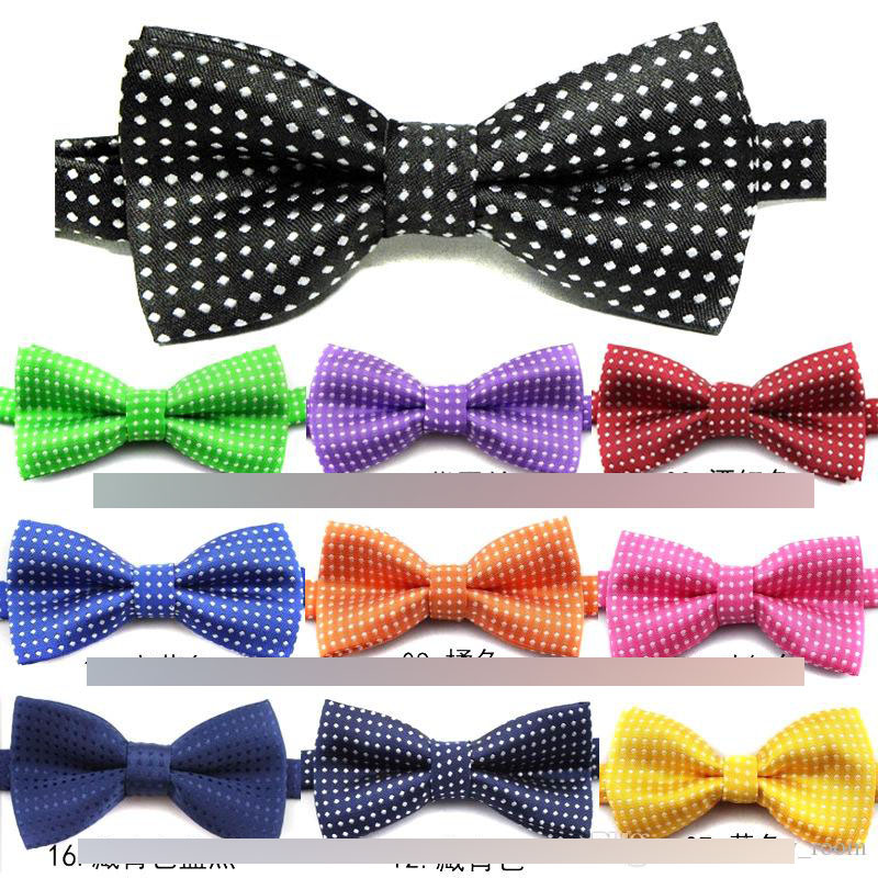 Fashion New Boys Ties Bows Polka Dots Printed Butterfly Children Bow tie England Gentelman Style Dot Kids Party Accessories 17 Colors A7059
Fashion New Boys Ties Bows Polka Dots Printed Butterfly Children Bow tie England Gentelman Style Dot Kids Party Accessories 17 Colors A7059