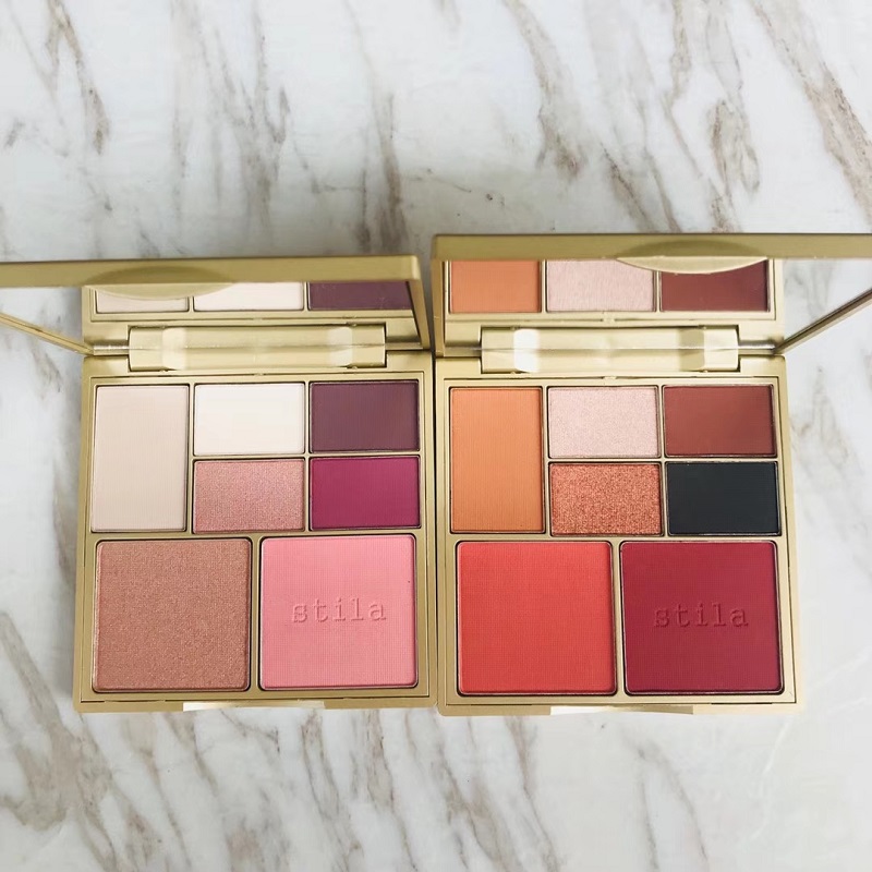NEW STILA senve color to drop 2 set launching golden yellow eyeshadow palette cosmetics the new 7color eye shadow, Multi
NEW STILA senve color to drop 2 set launching golden yellow eyeshadow palette cosmetics the new 7color eye shadow, Multi